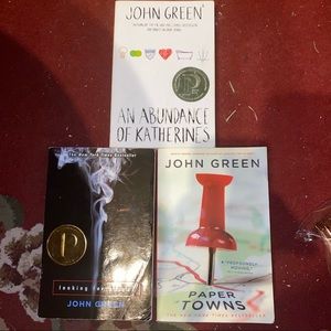 3 John Green Books